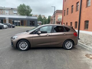 2019 BMW 2 серии Active Tourer 216d F45 Рестайлинг, золотистый, 1660000 рублей, вид 5