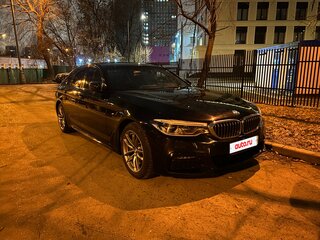 2019 BMW 5 серии 530i xDrive VII (G30/G31/G38), чёрный, 3550000 рублей, вид 1