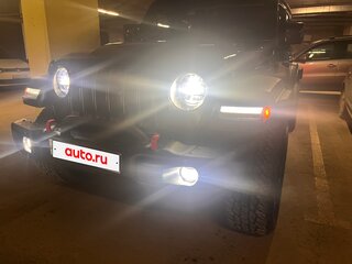 2022 Jeep Wrangler IV (JL), чёрный, 6000000 рублей, вид 4