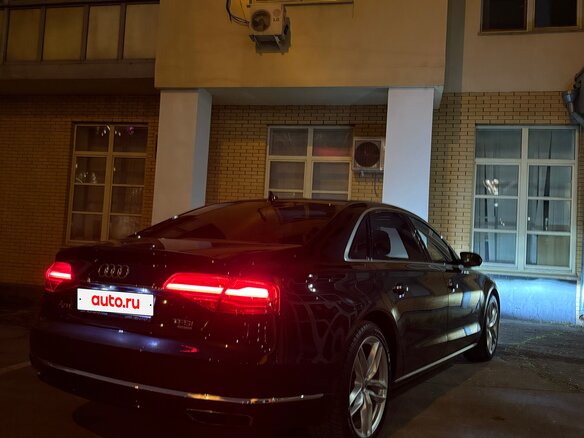 2015 Audi A8 Long III (D4) Рестайлинг, чёрный, 3850000 рублей - вид 6