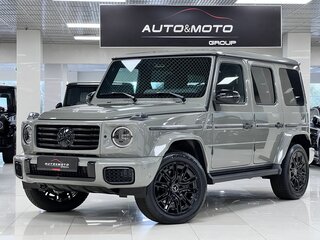 2026 Mercedes-Benz G-Класс 450 d III (W465) Рестайлинг, серый, 25999000 рублей, вид 3