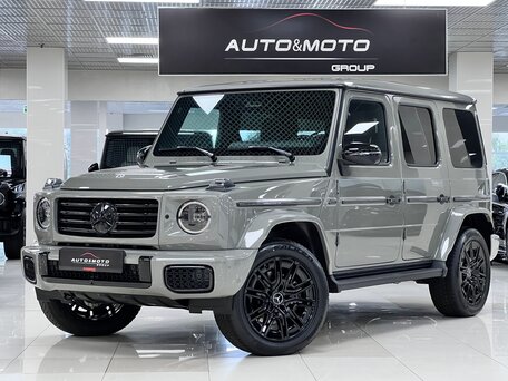 2026 Mercedes-Benz G-Класс 450 d III (W465) Рестайлинг, серый, 25999000 рублей, вид 3