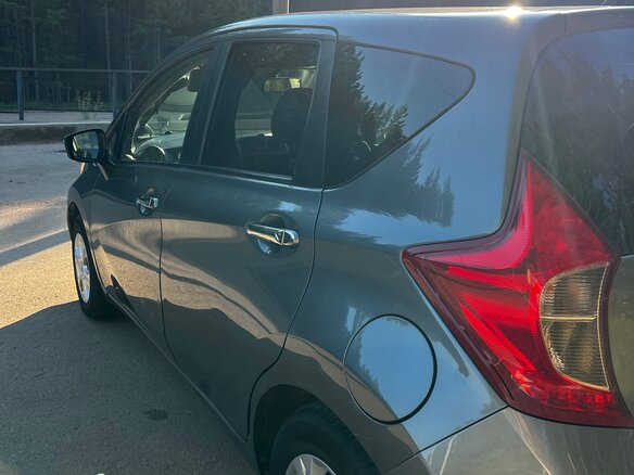 2016 Nissan Note II, серый, 950000 рублей - вид 7