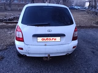 2011 Lada (ВАЗ) Kalina I, белый, 190000 рублей, вид 3