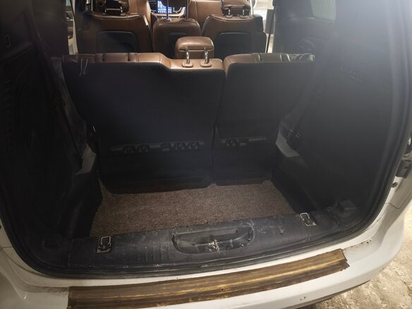 2018 Chrysler Pacifica RU, белый, 2900000 рублей - вид 9