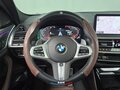 2022 BMW X4 20i II (G02) Рестайлинг, чёрный - вид 2