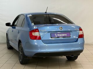 2016 Skoda Rapid I, синий, 1069000 рублей, вид 5