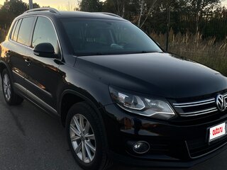 2013 Volkswagen Tiguan I Рестайлинг, чёрный, 1350000 рублей, вид 2