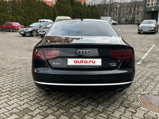 2013 Audi A8 III (D4), чёрный, 1800000 рублей, вид 5
