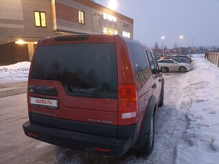 2007 Land Rover Discovery III, красный, 1150000 рублей, вид 4