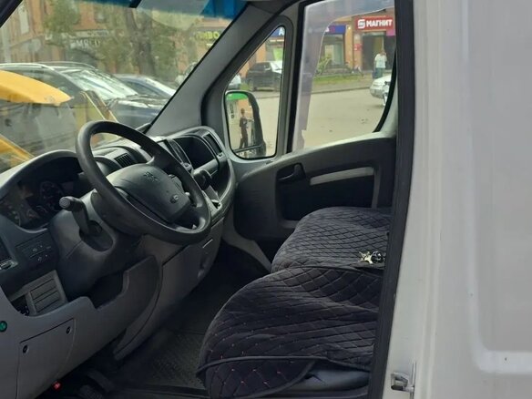 2008 Peugeot Boxer, белый, 990000 рублей - вид 8