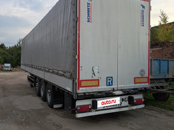 2008 Schmitz Cargobull S01, серый, 1000000 рублей - вид 2