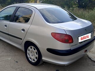 2007 Peugeot 206, серебристый, 275000 рублей, вид 5