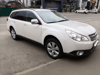 2011 Subaru Outback IV, белый, 1450000 рублей, вид 1