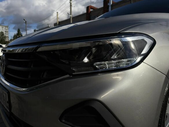 2022 Volkswagen Polo VI, серебристый, 1710000 рублей - вид 23