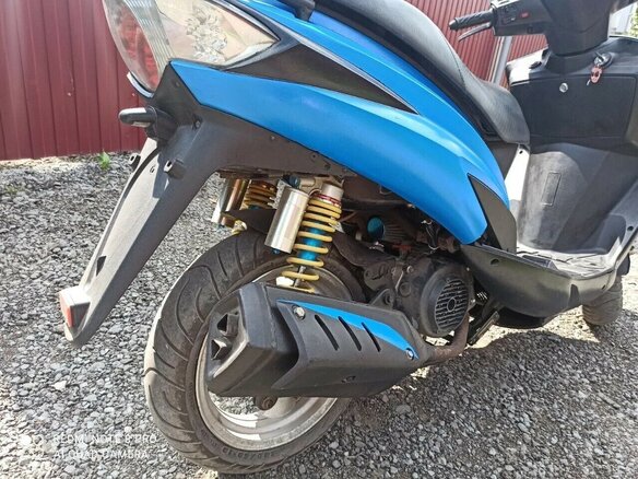 2015 Racer Alpha, синий, 59998 рублей - вид 2