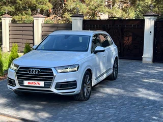 2019 Audi Q7 II (4M), белый, 5590000 рублей, вид 5