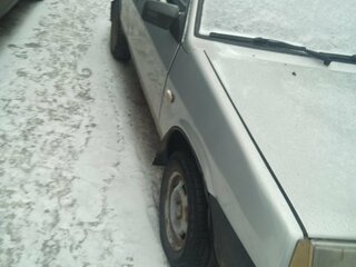 2003 Lada (ВАЗ) 2108, зелёный, 92000 рублей, вид 3