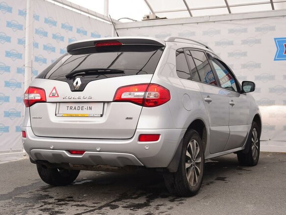 2013 Renault Koleos I Рестайлинг 2, серый - вид 6