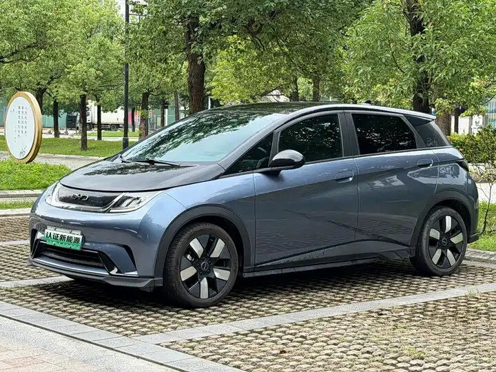 Открыть фотографии: BYD Dolphin I