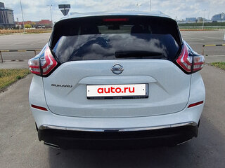 2021 Nissan Murano III (Z52), белый, 3600000 рублей, вид 4