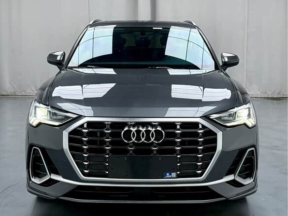 2023 Audi Q3 35 TFSI II (F3), серый, 2789666 рублей - вид 1