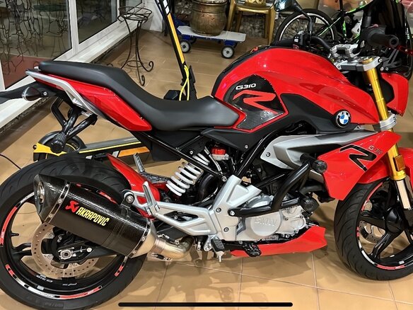 2019 BMW G 310 R, красный, 500000 рублей - вид 17
