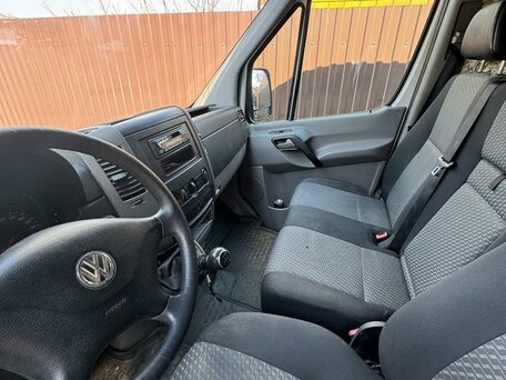 2011 Volkswagen Crafter, белый, 990000 рублей, вид 1