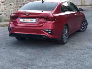 2019 Kia Forte III, красный, 1350000 рублей, вид 4