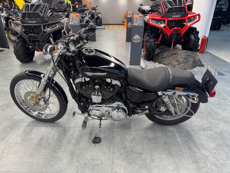 2010 Harley-Davidson Sportster 1200, чёрный, 710000 рублей, вид 2