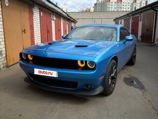 2019 Dodge Challenger III Рестайлинг 2, синий, 2478322 рублей, вид 1