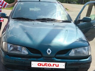 1997 Renault Megane I, зелёный, 160000 рублей, вид 3