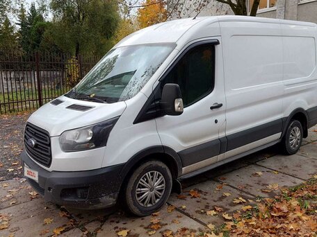 2016 Ford Transit, белый, 1700000 рублей, вид 2