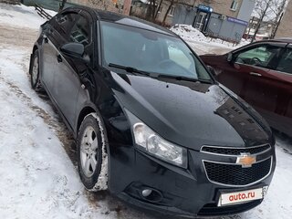 2010 Chevrolet Cruze I, чёрный, 570000 рублей, вид 4