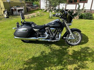 2006 Yamaha XV 1900, чёрный, 900000 рублей, вид 5