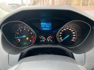 2014 Ford Focus III, синий, 1030000 рублей, вид 5