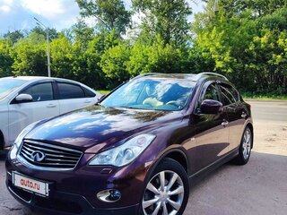 2012 Infiniti EX25 I (J50), пурпурный, 1890000 рублей, вид 1