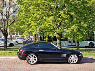 2004 Chrysler Crossfire, чёрный, 1800000 рублей, вид 3