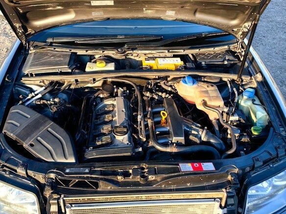 2003 Audi A4 II (B6), серый - вид 9