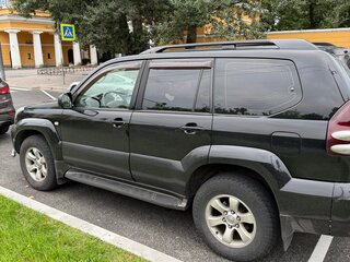 2005 Toyota Land Cruiser Prado 5-speed 120 Series, чёрный, 1600000 рублей, вид 5