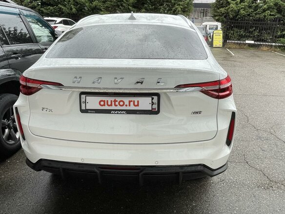 2024 Haval F7x I Рестайлинг, белый, 2700000 рублей - вид 9