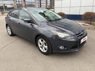 2013 Ford Focus III, серый, 950000 рублей, вид 4