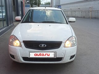 2014 Lada (ВАЗ) Priora I Рестайлинг, белый, 650000 рублей, вид 1