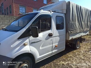 2015 ГАЗ ГАЗель Next, белый, 1400000 рублей, вид 2