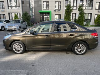2015 Citroen C4 II, коричневый, 750000 рублей, вид 4
