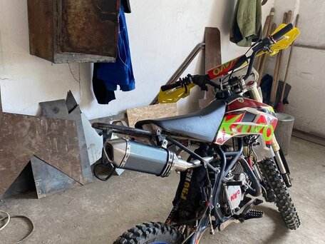 2020 Kayo Basic YX125, красный, 84999 рублей, вид 3