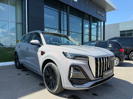 2026 Hongqi HS5 I Рестайлинг, серый, 4699000 рублей, вид 4