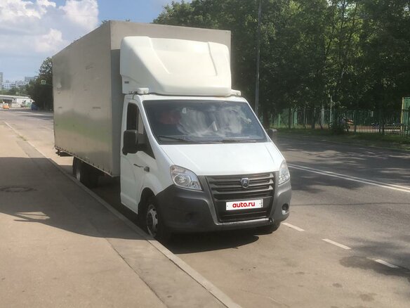 2019 ГАЗ ГАЗель Next, белый, 1430000 рублей
