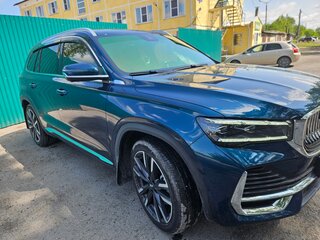 2023 Geely Monjaro I, зелёный, 3500000 рублей, вид 3