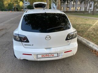 2008 Mazda 3 I (BK) Рестайлинг, белый, 720000 рублей, вид 2